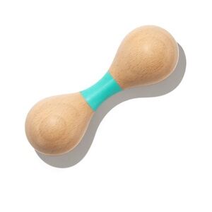 LOVEVERY Wooden Rattle